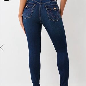 True Religion HALLE HIGH RISE SUPER SKINNY JEAN